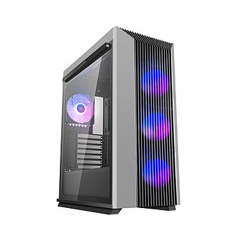 Kорпус Deepcool CL500F R-CL500-BKNMA4N-A-1 ATX/Micro ATX/Mini-ITX,USB,3.1*2, HD-Audio+Mic,Кулер4*120см