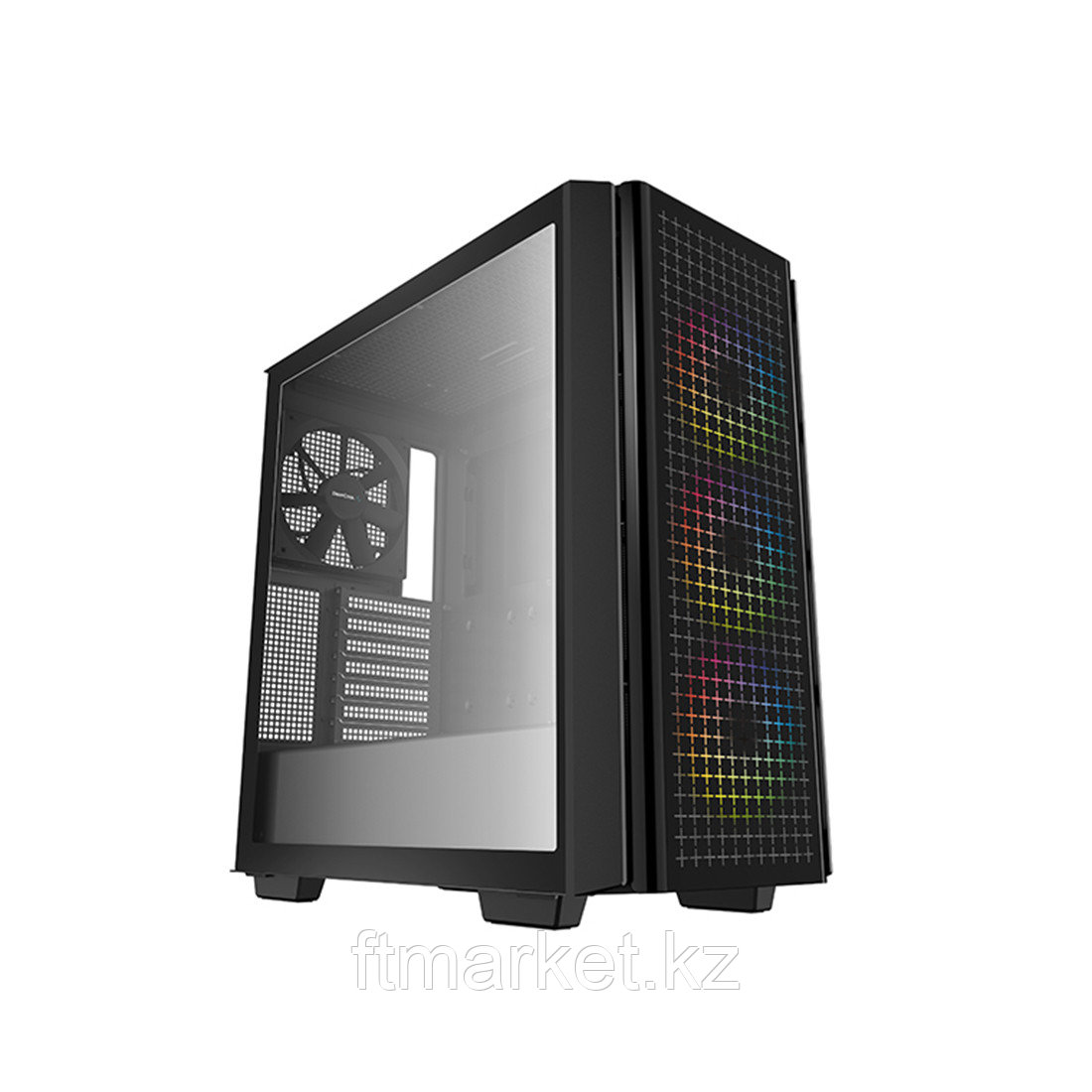 Корпус Deepcool CG540 R-CG540-BKAGE4-G-1 E-ATX/ATX/Micro ATX,USB 3.0*2,3*120mm ARGB/1*140mm,HD-Audio+Mic,Без, фото 1