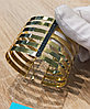 Золотой браслет Franco Fontana / жёлтое золото, фото 2