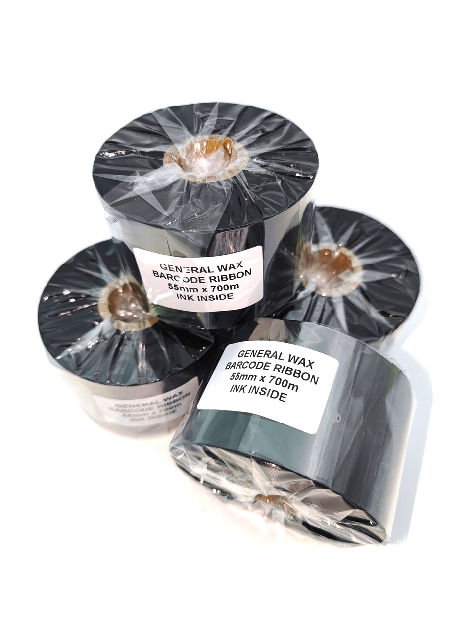 Красящая лента 55мм/700м WAX IN, фото 1