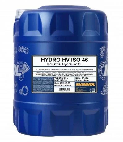 MANNOL Hydro HV ISO 46 (PART 3)  20L