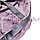 Сумка спортивная дорожная с большой ёмкостью с плечевыми ремнями камуфляжная фиолетовая, фото 5