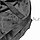Сумка спортивная дорожная с большой ёмкостью с плечевыми ремнями камуфляжная черная, фото 9