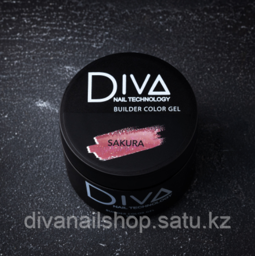 Холодный гель Diva "sakura" 30 g - фото 1 - id-p100449701