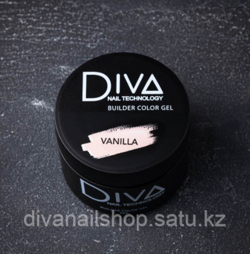 Суық гель Diva "vanilla" 30 g - фото 1 - id-p100449708