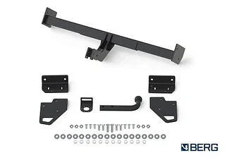 Фаркоп Mitsubishi Pajero IV, 2007-2021, шар А, 2000/75 кг