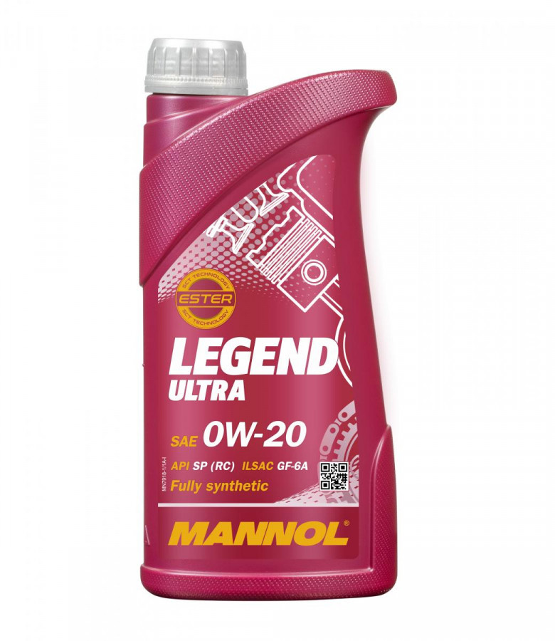 MANNOL Legend Ultra 0W20 SN Plus RC 1л
