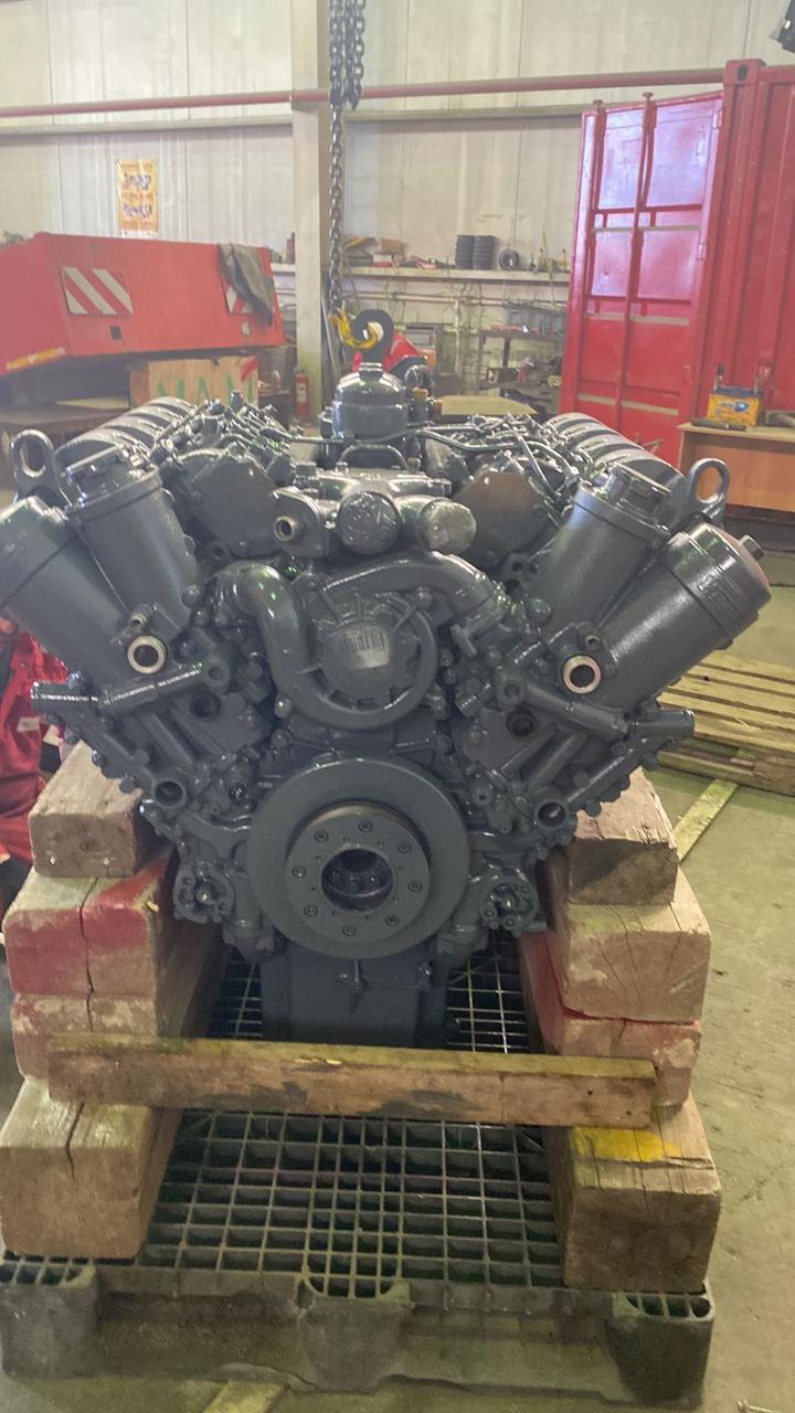 Двигатель LIEBHERR D9508A7