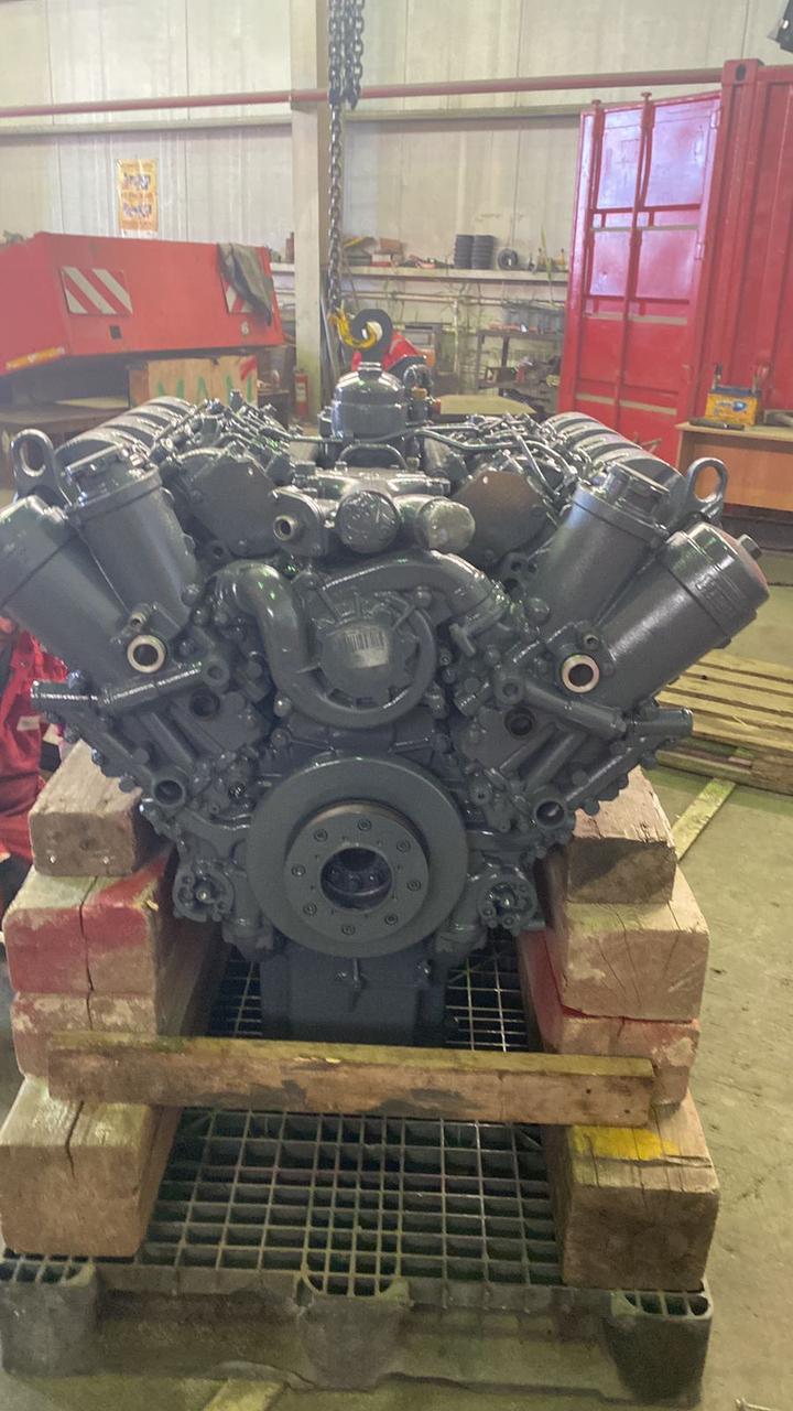 Двигатель LIEBHERR D9508A7 - фото 1 - id-p100449839