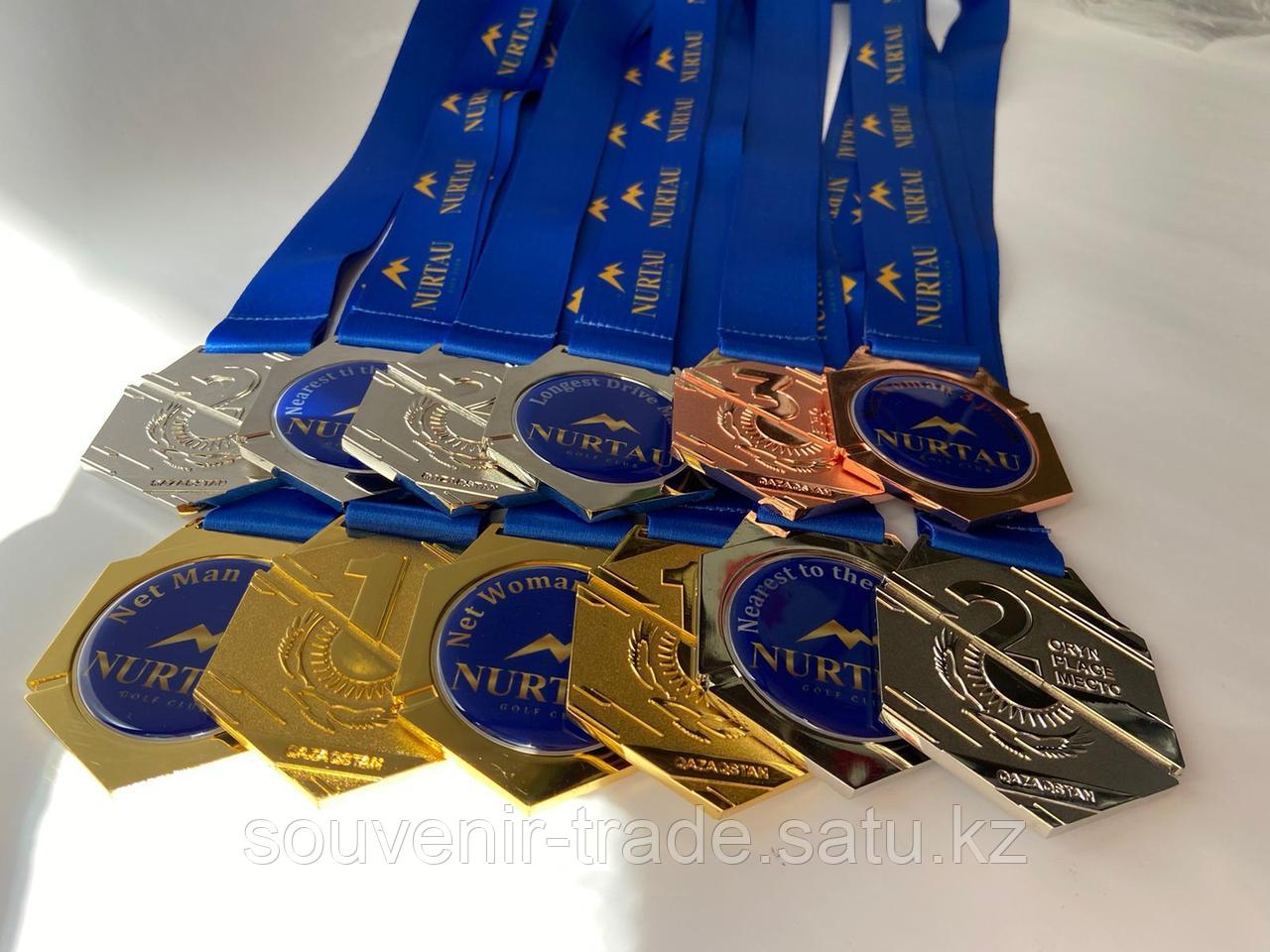 Спортивные медали - фото 1 - id-p100452094