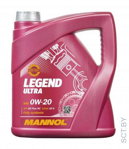 MANNOL Legend Ultra 0W20 SN Plus RC 4л