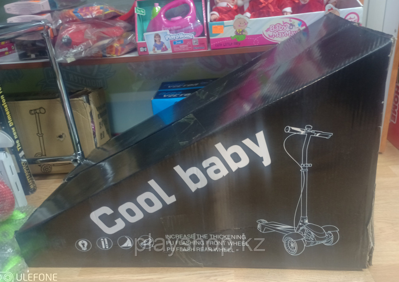 Самокат трехколесный Mikawei Cool Baby - фото 10 - id-p100452845