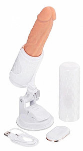 Мини секс-машина белая, 20см