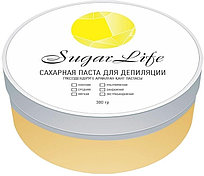 Паста для сахарной депиляции, бандажная, SUGAR LIFE, 0.3 кг