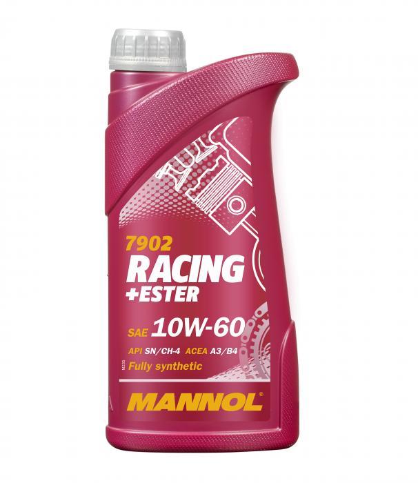 MANNOL Racing+Ester 10W60 SN/CH-4 1л