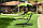 Подвесной шезлонг Dream 105х200х197 см, Салатовый, фото 2