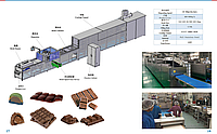 Автоматичиская линия по производству шоколадных изделий, фото 1