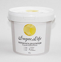 Паста для сахарной депиляции, бандажная, SUGAR LIFE, 1.5 кг