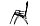 Кресло-шезлонг Creta, чёрный, фото 2