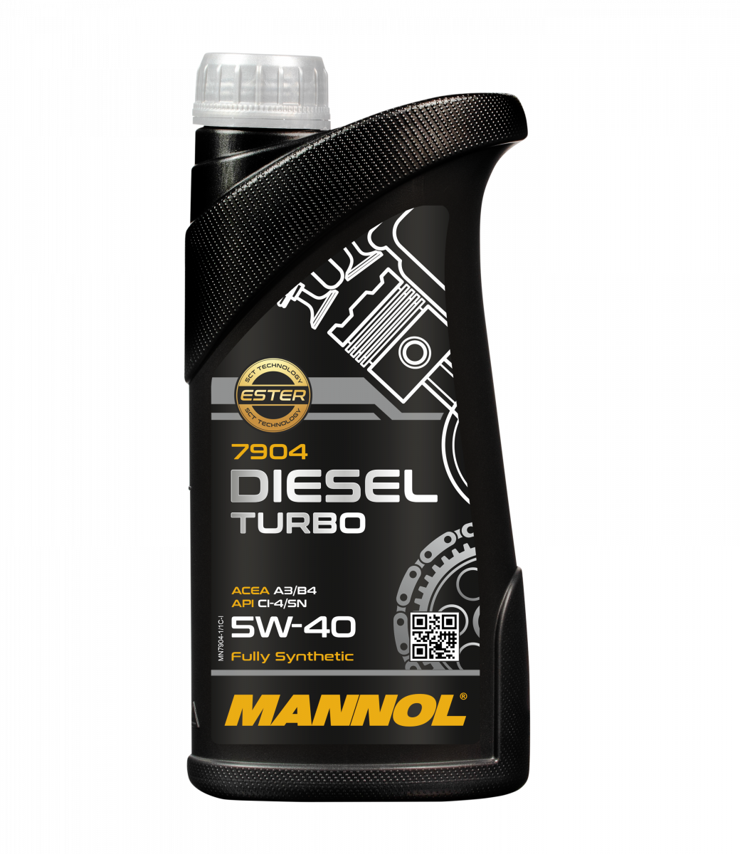 MANNOL Diesel Turbo 5W40 CI-4/SN 1L