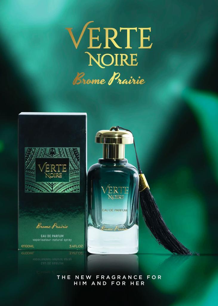 Мужской парфюм Brome Prairie "Verte Noire" (100 мл)