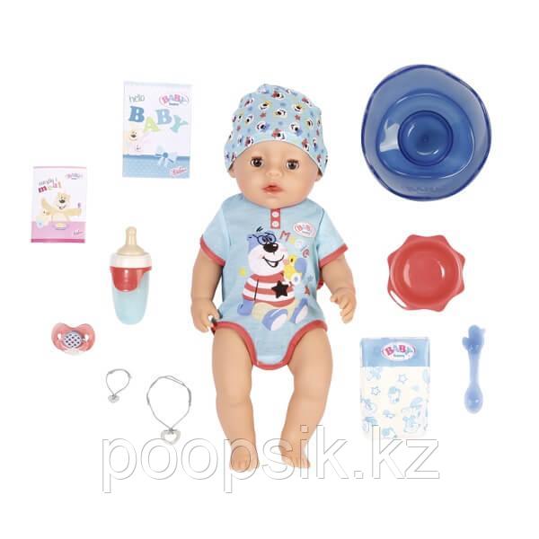 Baby born кукла интерактивная мальчик с магическими глазками 43 см. - фото 1 - id-p100458009