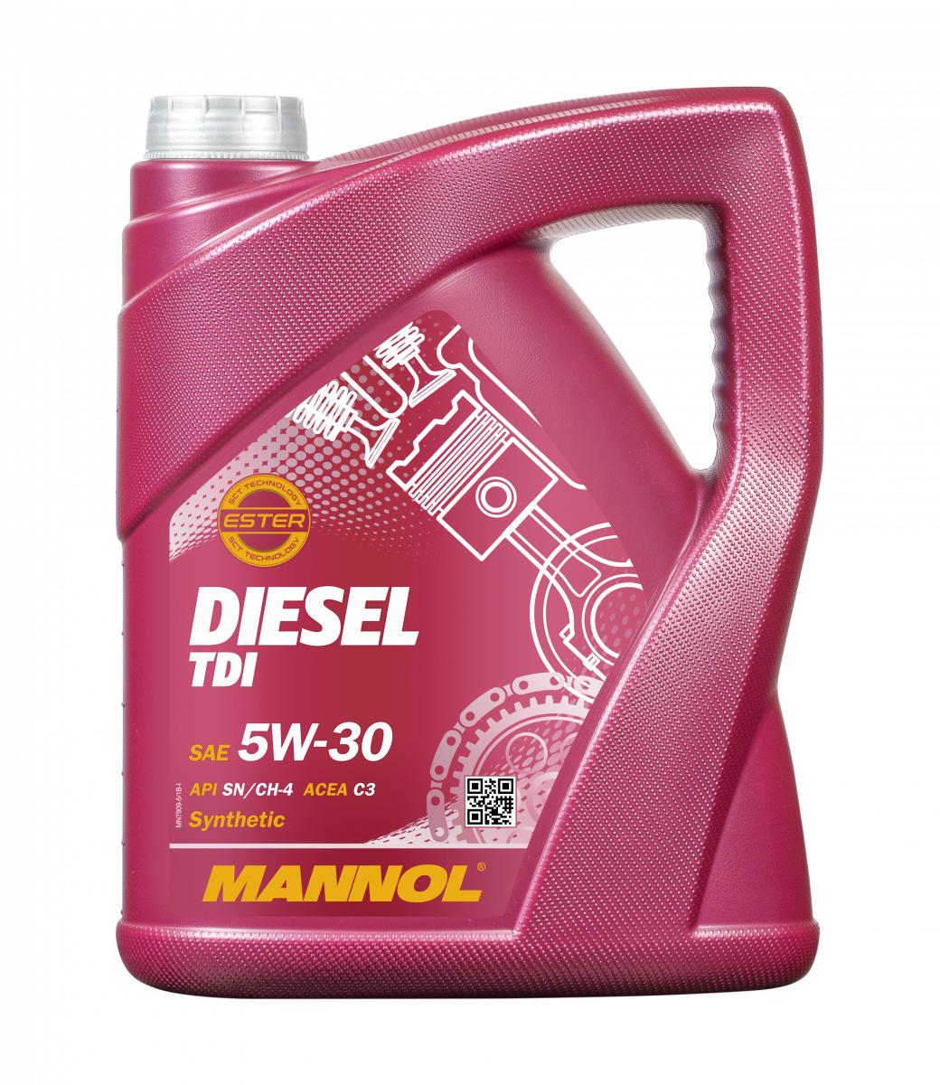 MANNOL Diesel TDI 5W30 CH-4/SN 5L