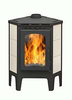 Печь камин для дома (от 35 до 80 м2) БАВАРИЯ УГЛОВАЯ