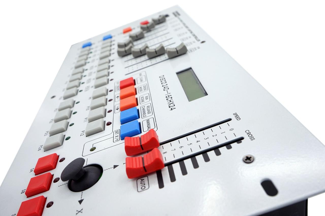 Контролер для управление светомузыкой DMX 240 - фото 2 - id-p100458180