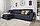 Угловой диван-кровать Марли, Синий, фото 2