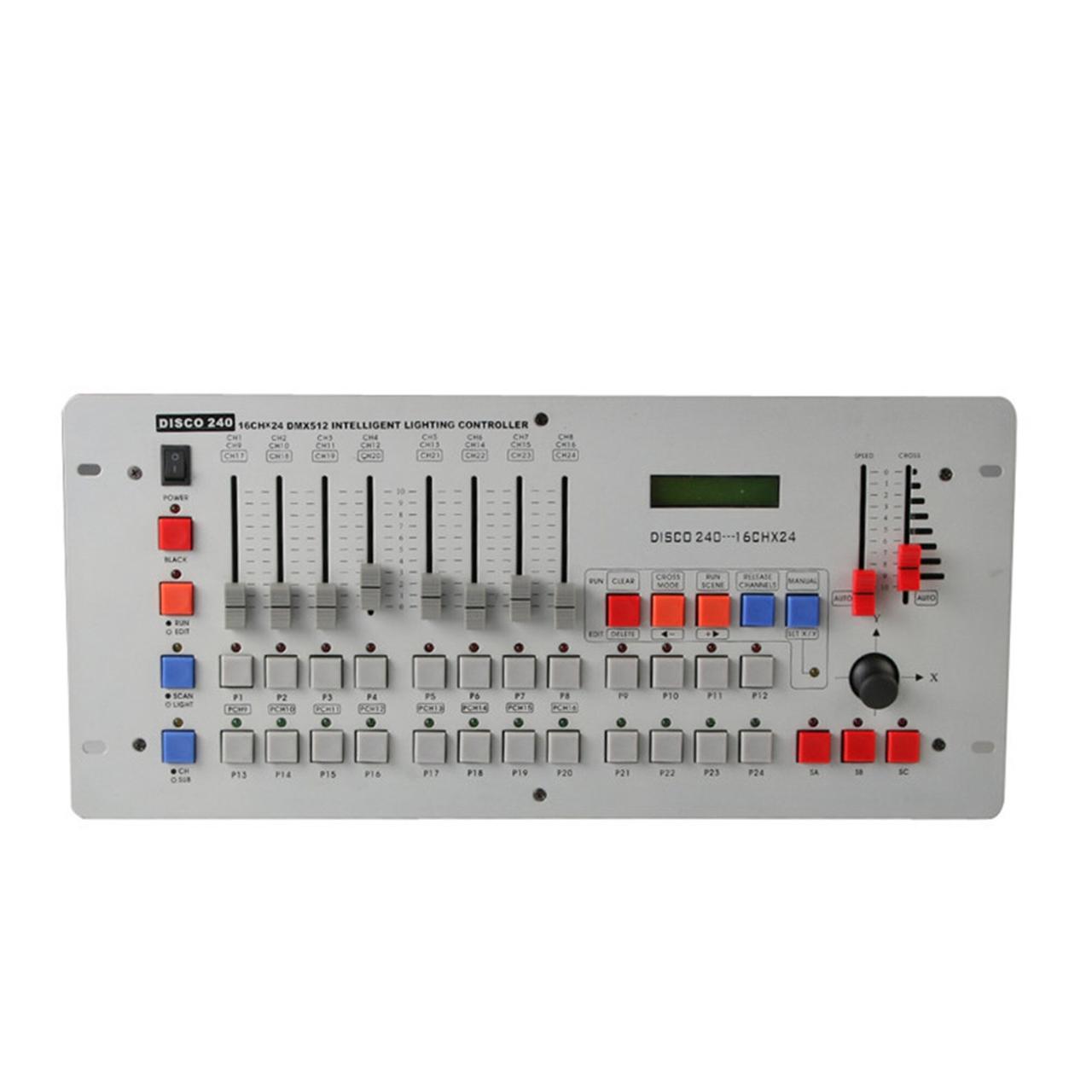 Контролер для управление светомузыкой DMX 240 - фото 3 - id-p100458180