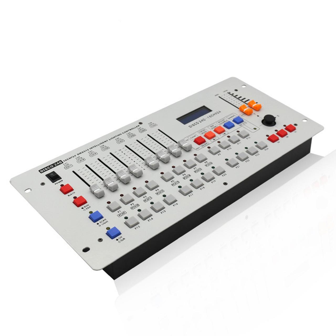 Контролер для управление светомузыкой DMX 240 - фото 1 - id-p100458180