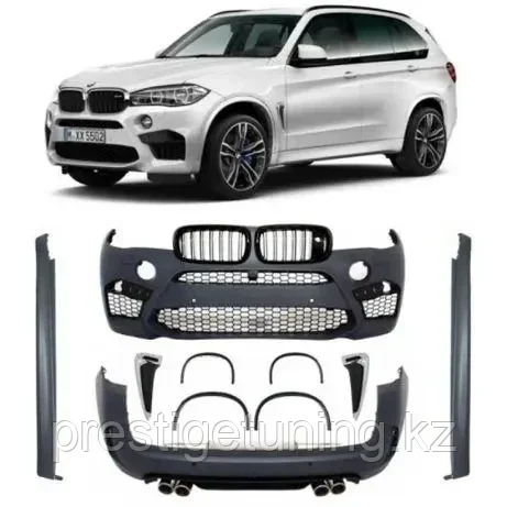 Комплект обвеса на BMW X5 (F15) 2013-18 дизайн X5M (F85)