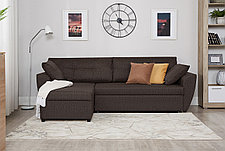 Угловой диван-кровать Марли, Кофейный, фото 3