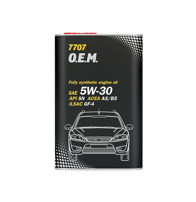 MANNOL O.E.M. for Ford Volvo 5W30 SN 7707 4L