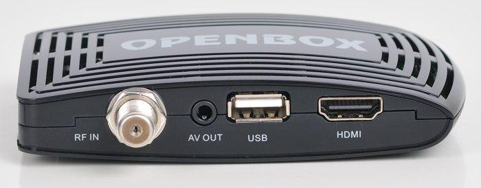 Спутниковый ресивер Openbox s3 micro - фото 2 - id-p100458207