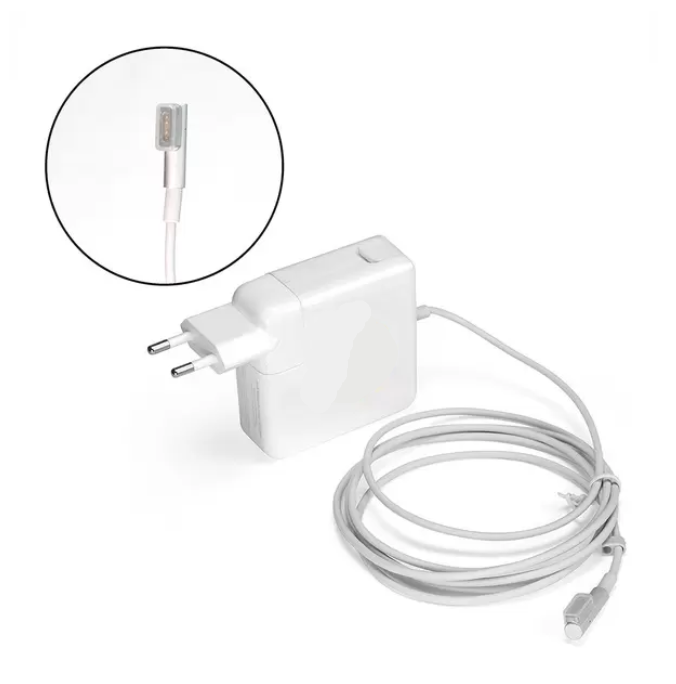 Зарядное устройство (блок питания) для ноутбука Apple MacBook A1184 / A1330 / A1344 / A1435, 16.5V 3.65A 60W - фото 4 - id-p100458407