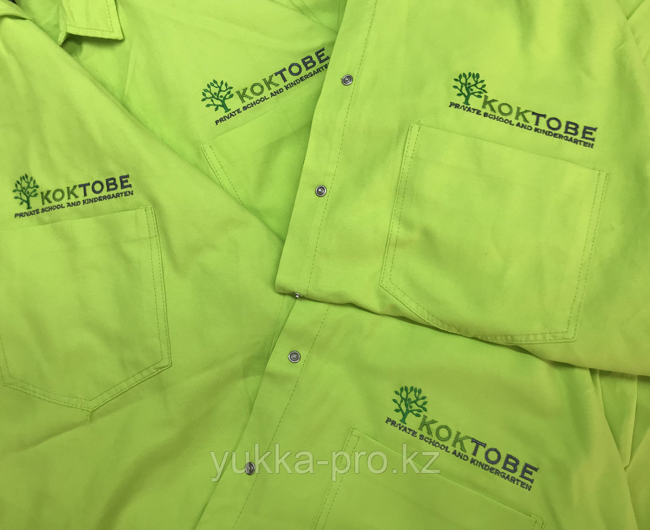 Вышивка логотипа на текстиле, фото 1