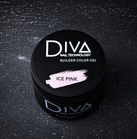 Холодный гель Diva "ice pink" 30 g