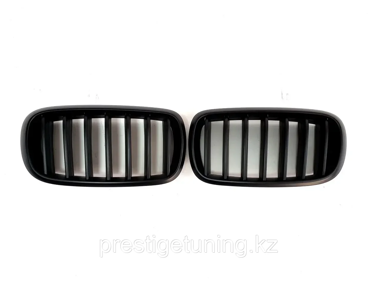 Решетка радиатора на X5 (F15) 2013-18 тюнинг ноздри (Черный цвет), фото 1