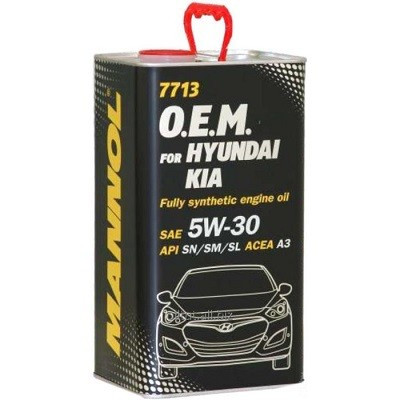 MANNOL O.E.M. for Hyundai Kia 5W30 SN 7713  1L