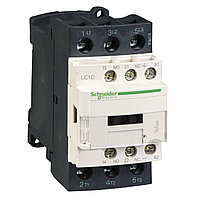 Контактор D 3P, 25А,НО+НЗ,110B,ограничитель Schneider electric