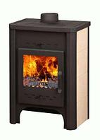 Печь камин (от 35 до 80 м2) БАВАРИЯ с плитой
