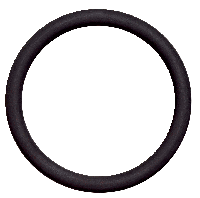 Уплотнительное кольцо, 113,97 мм х 2,62 мм, материал Viton