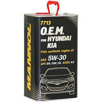 MANNOL O.E.M. for Hyundai Kia 5W30 SN 7713 4L