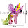 Игровой набор Lovely Pony с аксессуарами для волос розовая, фото 2