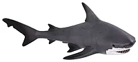 Mojo Бұқа акуласының мүсіні, 16 см.