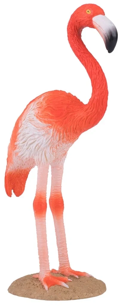 Mojo Фигурка Американский фламинго, 10 см.