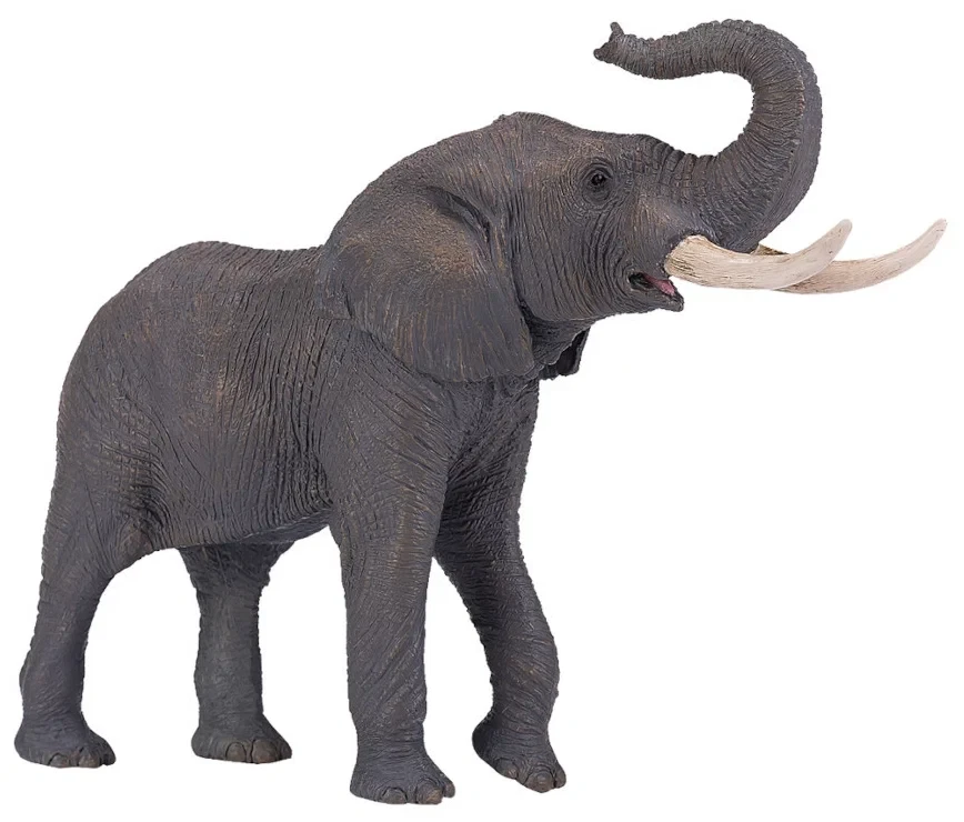 Mojo Фигурка Африканский слон, 17 см. - фото 1 - id-p100447673