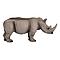 Mojo Фигурка Белый носорог, 14 см., фото 4